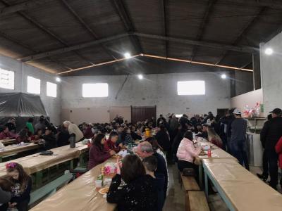 Conselho da Comunidade realizou o 1Âª AlmoÃ§o Beneficente SÃ£o Miguel Arcanjo.